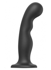 Черная насадка Strap-On-Me Dildo Plug P G size XXL - Strap-on-me - купить с доставкой в Реутове