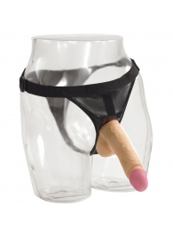 Трусики с насадкой Vac-U-Lock Set 7  ULTRASKYN Ultra Harness - 17,3 см. - Doc Johnson - купить с доставкой в Реутове