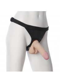 Трусики с насадкой Vac-U-Lock Set 7  ULTRASKYN Ultra Harness - 17,3 см. - Doc Johnson - купить с доставкой в Реутове