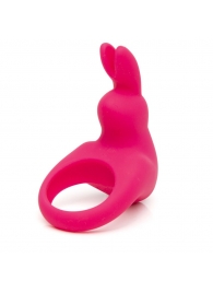 Розовое эрекционное виброкольцо Happy Rabbit Rechargeable Rabbit Cock Ring - Happy Rabbit - в Реутове купить с доставкой
