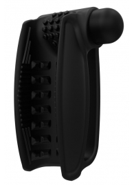 Черный вибромастурбатор Hand Vibe - Bathmate - в Реутове купить с доставкой