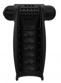 Черный вибромастурбатор Hand Vibe - Bathmate - в Реутове купить с доставкой
