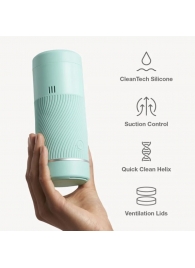 Мятный мастурбатор с контролем всасывания Arcwave Pow Stroker - Arcwave - в Реутове купить с доставкой