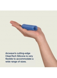 Синий двусторонний мастурбатор Arcwave Ghost Pocket Stroker - Arcwave - в Реутове купить с доставкой