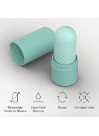 Мятный двусторонний мастурбатор Arcwave Ghost Pocket Stroker - Arcwave - в Реутове купить с доставкой