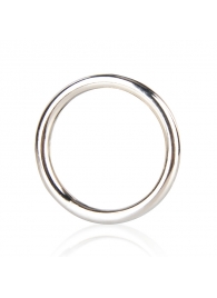 Стальное эрекционное кольцо STEEL COCK RING - 4.5 см. - BlueLine - в Реутове купить с доставкой