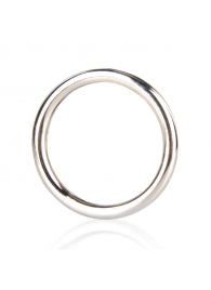 Стальное эрекционное кольцо STEEL COCK RING - 3.5 см. - BlueLine - в Реутове купить с доставкой