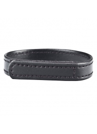 Кольцо на пенис из искусственной кожи на липучке VELCRO COCK RING - 5 см. - BlueLine - в Реутове купить с доставкой