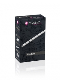 Зонд для электростимуляции уретры Slim Finn - 15 см. - MyStim - купить с доставкой в Реутове