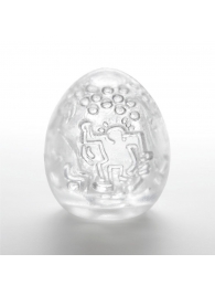 Мастурбатор-яйцо Keith Haring EGG DANCE - Tenga - в Реутове купить с доставкой