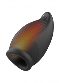 Мастурбатор с вибрацией и функцией нагрева Squeezable Stroker - Dream Toys - в Реутове купить с доставкой