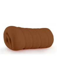 Коричневый мастурбатор-вагина BRIANNA - Dream Toys - в Реутове купить с доставкой
