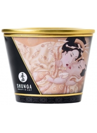 Массажная свеча Vanilla Fetish с ароматом ванили - 170 мл. - Shunga - купить с доставкой в Реутове