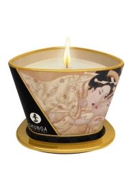 Массажная свеча Vanilla Fetish с ароматом ванили - 170 мл. - Shunga - купить с доставкой в Реутове
