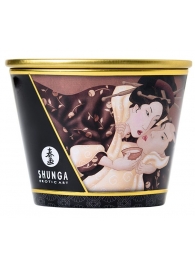 Массажная свеча Intoxicatin Chocolate с ароматом шоколада - 170 мл. - Shunga - купить с доставкой в Реутове