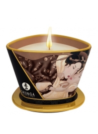 Массажная свеча Intoxicatin Chocolate с ароматом шоколада - 170 мл. - Shunga - купить с доставкой в Реутове