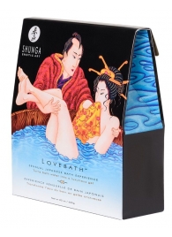 Соль для ванны Lovebath Ocean temptation, превращающая воду в гель - 650 гр. - Shunga - купить с доставкой в Реутове