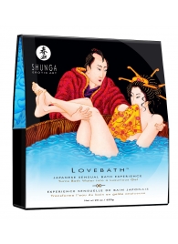 Соль для ванны Lovebath Ocean temptation, превращающая воду в гель - 650 гр. - Shunga - купить с доставкой в Реутове
