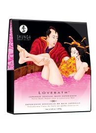 Соль для ванны Lovebath Dragon Fruit, превращающая воду в гель - 650 гр. - Shunga - купить с доставкой в Реутове