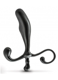 Черный стимулятор простаты Prostate Stimulator - 12,7 см. - Blush Novelties - в Реутове купить с доставкой