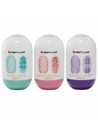 Набор из 18 мастурбаторов Take me for Fun - Baile - в Реутове купить с доставкой