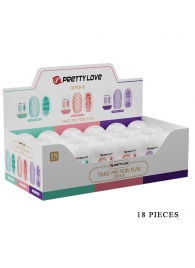 Набор из 18 мастурбаторов Take me for Fun - Baile - в Реутове купить с доставкой