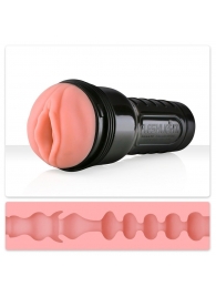 Мастурбатор-вагина Fleshlight - Pink Lady Mini-Lotus - Fleshlight - в Реутове купить с доставкой