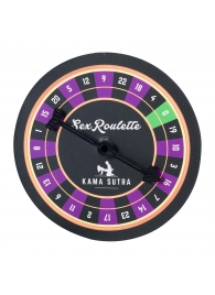 Настольная игра-рулетка Sex Roulette Kamasutra - Tease&Please - купить с доставкой в Реутове