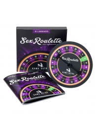 Настольная игра-рулетка Sex Roulette Kamasutra - Tease&Please - купить с доставкой в Реутове