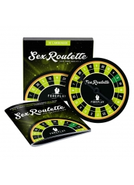 Настольная игра-рулетка Sex Roulette Foreplay - Tease&Please - купить с доставкой в Реутове