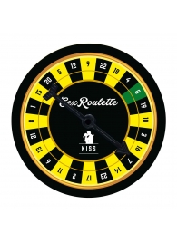 Настольная игра-рулетка Sex Roulette Kiss - Tease&Please - купить с доставкой в Реутове