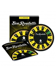 Настольная игра-рулетка Sex Roulette Kiss - Tease&Please - купить с доставкой в Реутове