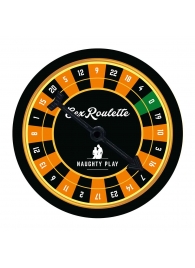 Настольная игра-рулетка Sex Roulette Naughty Play - Tease&Please - купить с доставкой в Реутове