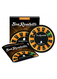 Настольная игра-рулетка Sex Roulette Naughty Play - Tease&Please - купить с доставкой в Реутове
