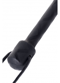 Чёрный стек с фигуркой леопарда на наконечнике - 21 см. - ToyFa - купить с доставкой в Реутове