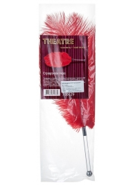Красное страусовое пёрышко - ToyFa - купить с доставкой в Реутове