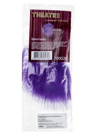 Фиолетовая пуховая щекоталка - ToyFa - купить с доставкой в Реутове