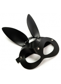 Черная маска  Зайка  с длинными ушками - Crazy Handmade - купить с доставкой в Реутове