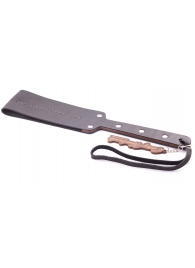 Гладкий мягкий удлиненный пэддл с заклепками - 32 см. - Crazy Handmade - купить с доставкой в Реутове