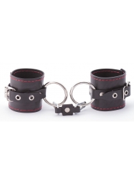 Оригинальный БДСМ-комплект для фиксации шеи и рук - Crazy Handmade - купить с доставкой в Реутове