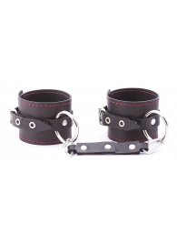 БДСМ-комплект: большая распорка и оковы - Crazy Handmade - купить с доставкой в Реутове