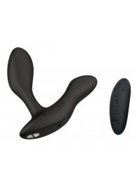 Черный анальный вибратор We-Vibe Vector+ - We-vibe - в Реутове купить с доставкой