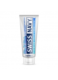 Лубрикант-желе на водной основе Premium Jelly Lubricant - 59 мл. - Swiss navy - купить с доставкой в Реутове