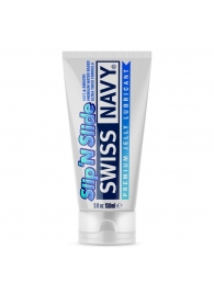 Лубрикант-желе на водной основе Premium Jelly Lubricant - 150 мл. - Swiss navy - купить с доставкой в Реутове
