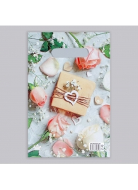 Полиэтиленовый пакет  Подарочек  с вырубной усиленной ручкой - 20 х 30 см. - Сима-Ленд - купить с доставкой в Реутове