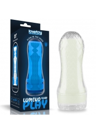 Светящийся в темноте мастурбатор Lumino Play Masturbator Pocketed - Lovetoy - в Реутове купить с доставкой