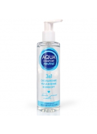 Лубрикант на водной основе Aqua Comfort Neutral - 195 гр. - Биоритм - купить с доставкой в Реутове