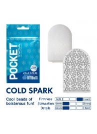 Карманный мастурбатор COLD SPARK - Tenga - в Реутове купить с доставкой