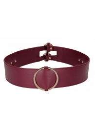 Бордовый ремень Halo Waist Belt - размер L-XL - Shots Media BV - купить с доставкой в Реутове