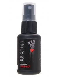 Возбуждающий крем-спрей для мужчин Erotist Vivid Act - 30 мл. - Erotist Lubricants - купить с доставкой в Реутове